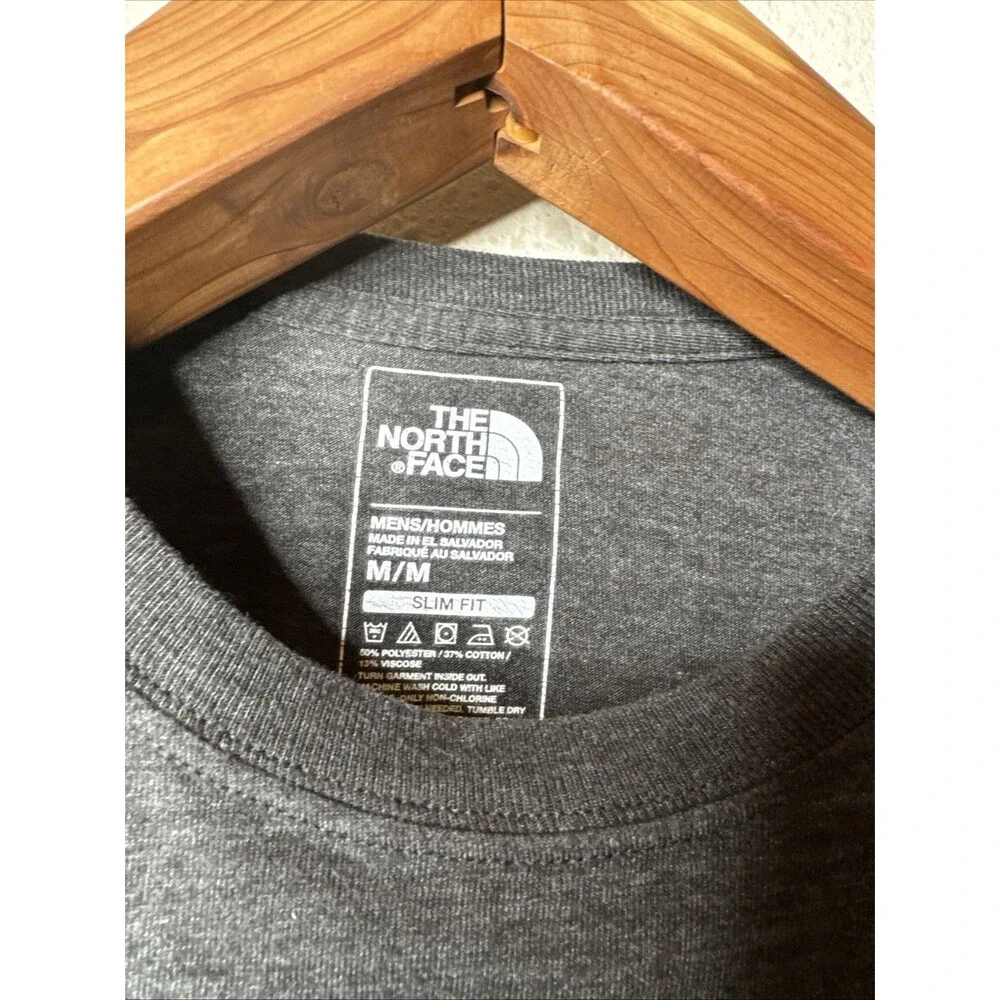 The North Face T-Shirts,  Slim Fit Large Medium Reseller Bundle Lot Of 2
